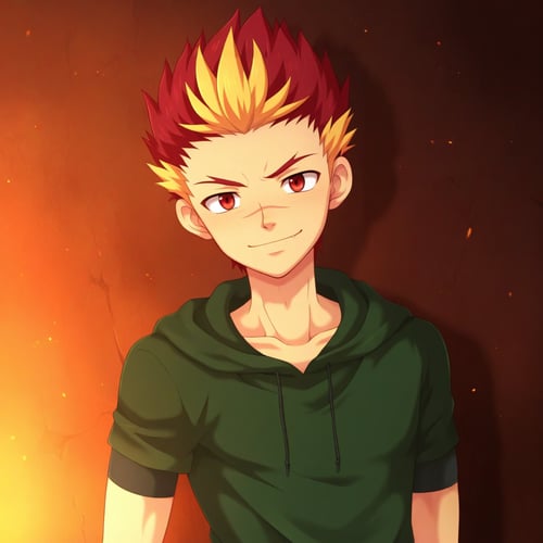 Camp buddy-Taiga by T_lo on Tensor.Art