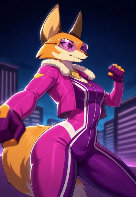 Meika  Rimba Racer  by user_720431629750874608 on Tensor.Art