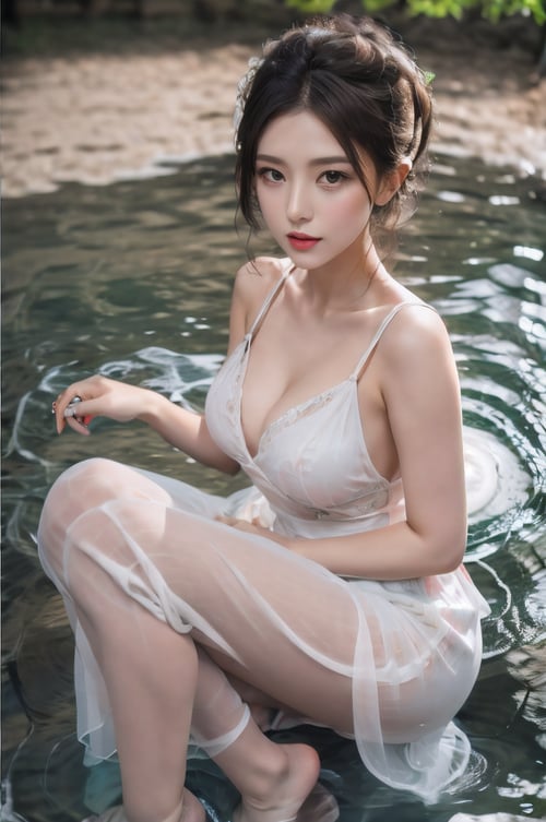 Hanfu-山青水软 by 呱唧呱唧 on Tensor.Art