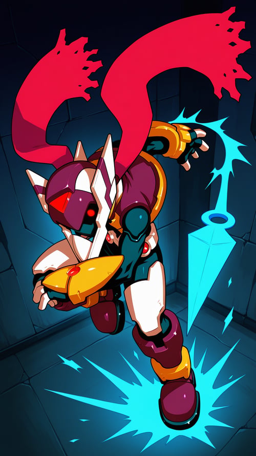 Model P - Megaman ZX by bfai on Tensor.Art