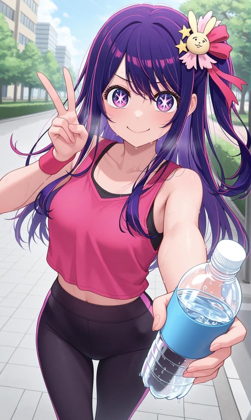 Hoshino Ai | Oshi no Ko by user_758259292217423395 on Tensor.Art