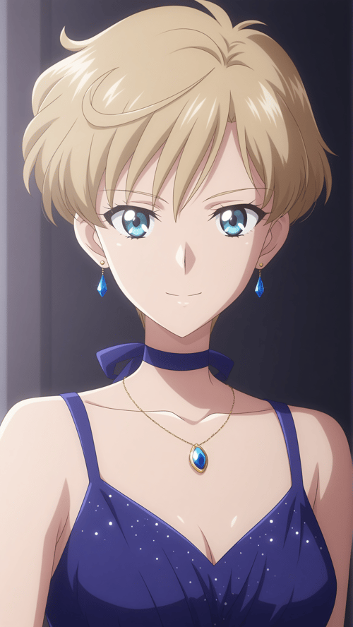 Haruka Ten'ō/Sailor Uranus (Sailor Moon) by daniel20019 on Tensor.Art