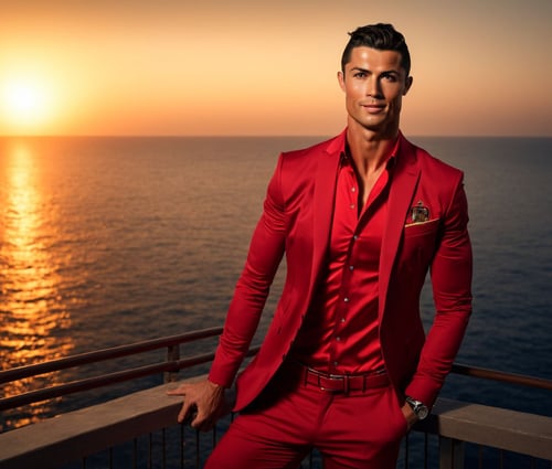Cristiano Ronaldo by HottiesnHotties on Tensor.Art
