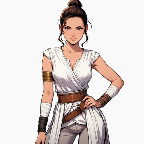 Rey - Star Wars (Anima) by lambl on Tensor.Art