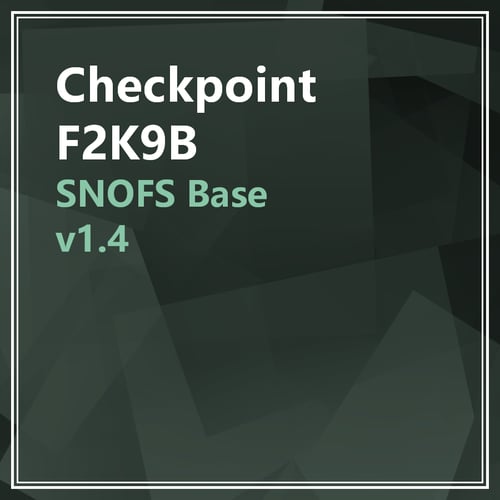 SNOFS - F2K9B Checkpoint by PrivateParty on Tensor.Art