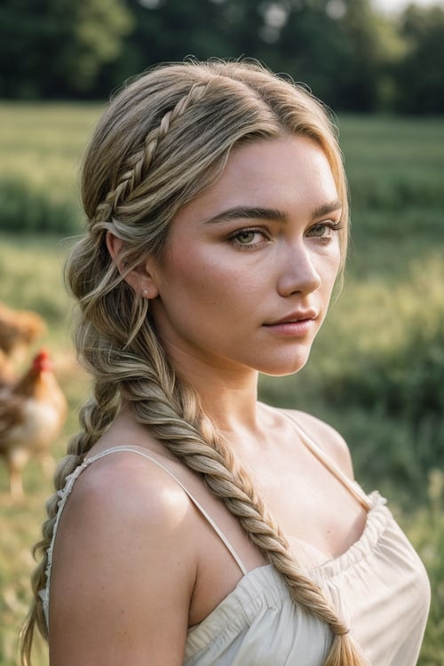 Florence Pugh SoloTI by Solo on Tensor.Art