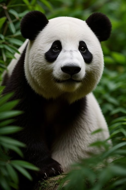 Cyber Panda by user_840417768867348471 on Tensor.Art
