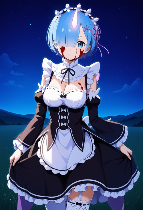 [Pony] Rem レム / Re:Zero by h_madoka on Tensor.Art