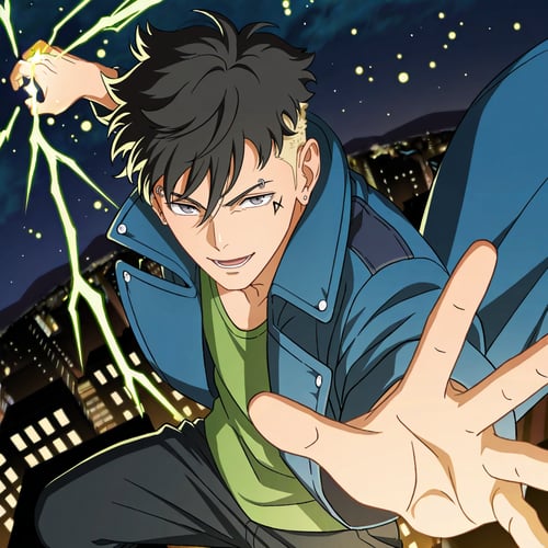 Kawaki Uzumaki by Sylion_Helia27 on Tensor.Art