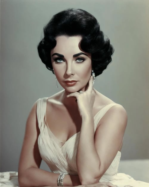 Elizabeth Taylor by user_668007426439562847 on Tensor.Art