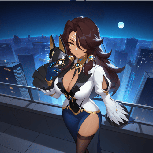 Jackal - Honkai Impact 3rd by Khanykov01 on Tensor.Art