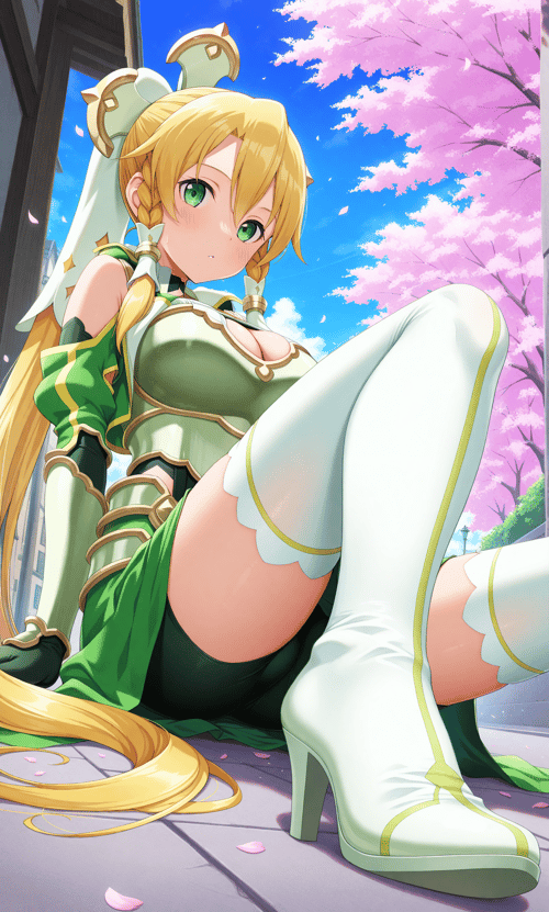 [ILLUST] Leafa | Sword Art Online : Alicization by scarxzys_ on Tensor.Art