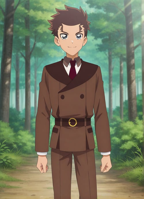 Sho Ikari by Saaaaaaaam on Tensor.Art