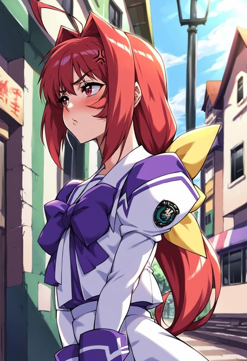 Kagami Sumika 鑑 純夏 (Muv-Luv Alternative) - Vinbeez by Ttan on Tensor.Art