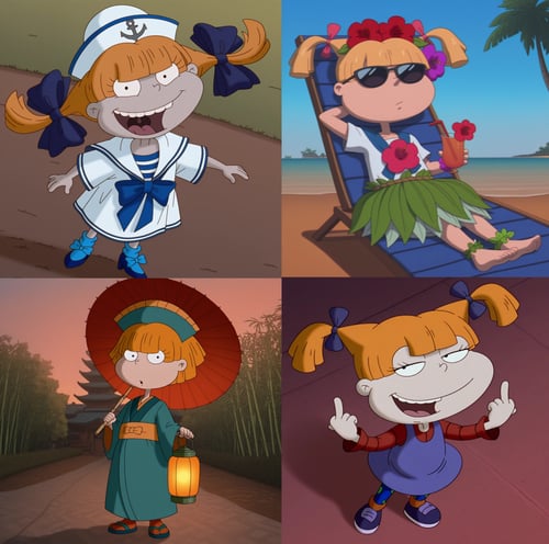 Angelica Pickles - The Rugrats Movies by Wacky Taco 43 on Tensor.Art