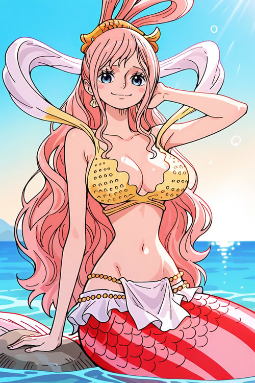 shirahoshi - IL by yksb293 on Tensor.Art