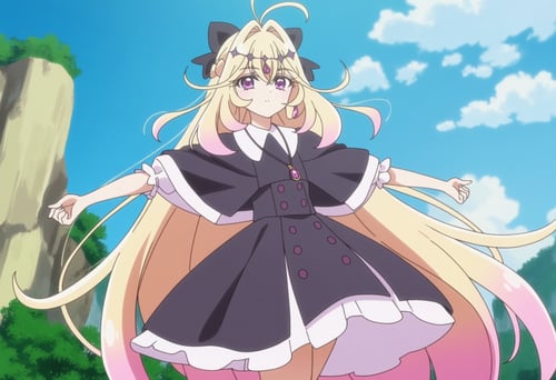Luluka "Cure Arcana Shadow" Moria - Meitantei Precure! by user_834856151291006371 on Tensor.Art