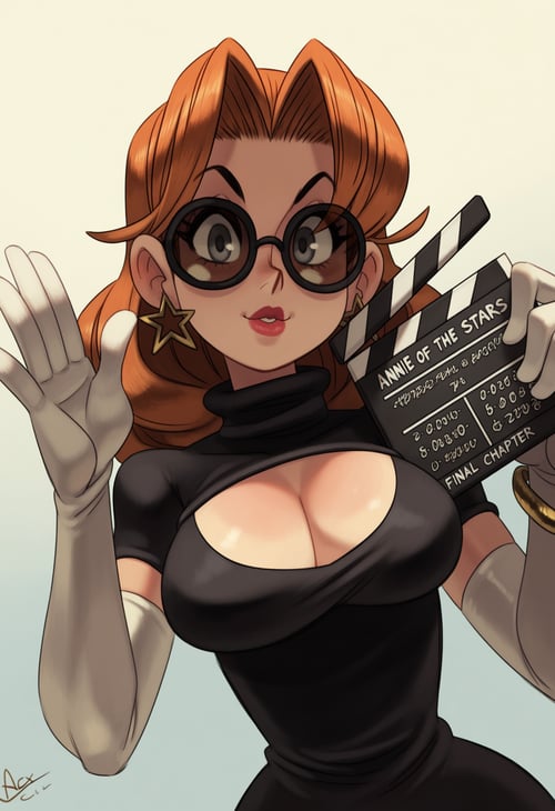 Florence (Annie´s agent from Skullgirls) by Fiir3 on Tensor.Art