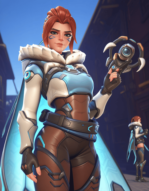 Freja (overwatch) by Metaleroda on Tensor.Art