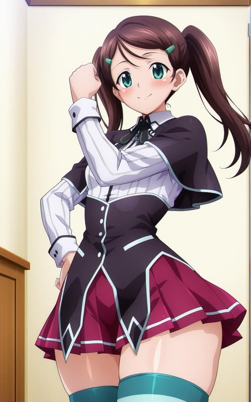 Ruruko Nimura - High School DxD by EroBytes on Tensor.Art