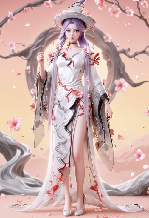 王昭君映山客-Illustrious光辉 by 云落 on Tensor.Art