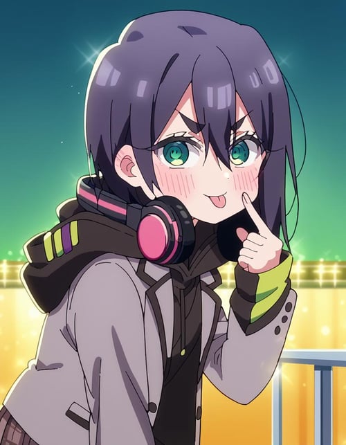 Kurumi Haraga (原賀 胡桃) - The 100 Girlfriends | Tensor.Art