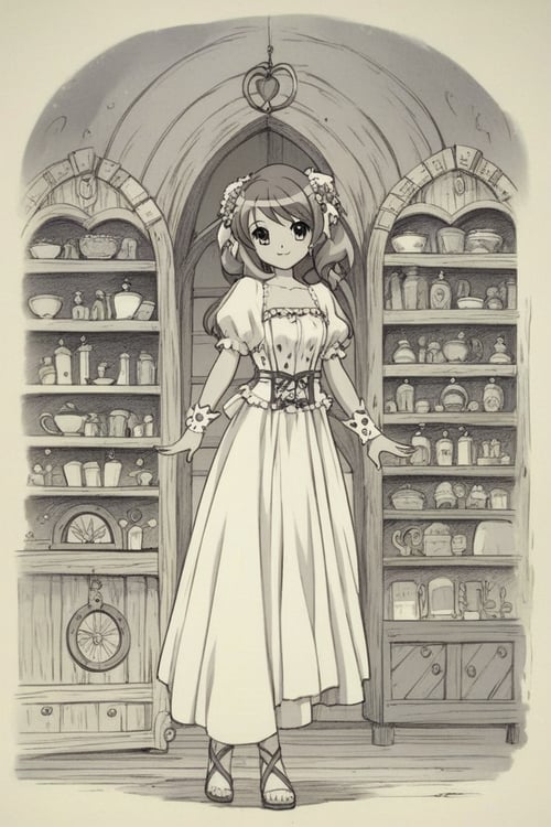 Ikeda Shouko Style Lora by Oliver DR on Tensor.Art