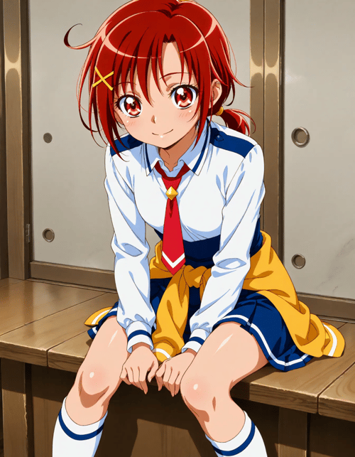 Cure Sunny / Hino Akane (Smile Pretty Cure!) by Ttan on Tensor.Art