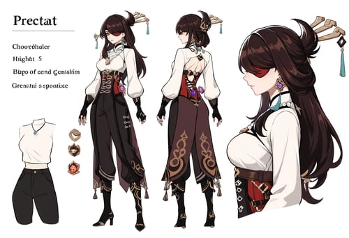 Beidou (北斗) - Genshin Impact by Min on Tensor.Art