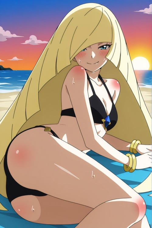 Lusamine (Pokemon Sun & Moon) - Turkey910 by turkey910 on Tensor.Art