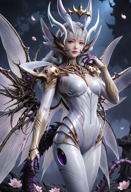 溟莲之主-国漫-Illustrious光辉 by 云落 on Tensor.Art