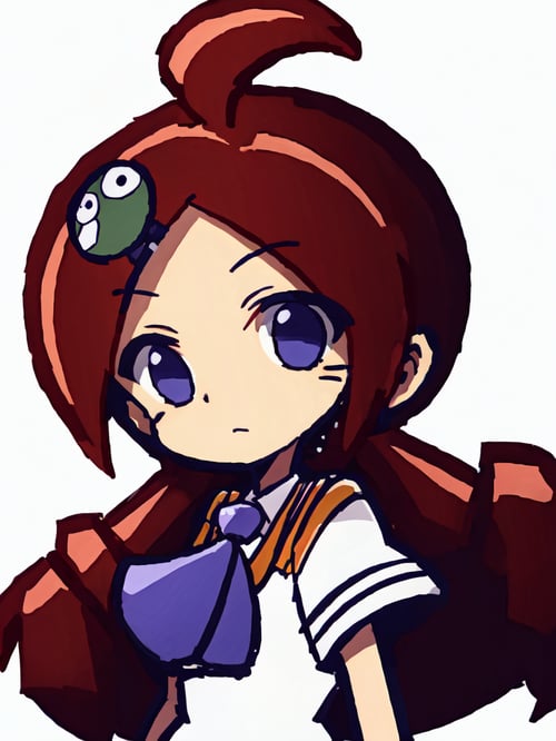 Ando Ringo 安藤りんご (Puyo Puyo Series) - 489 by Ttan on Tensor.Art