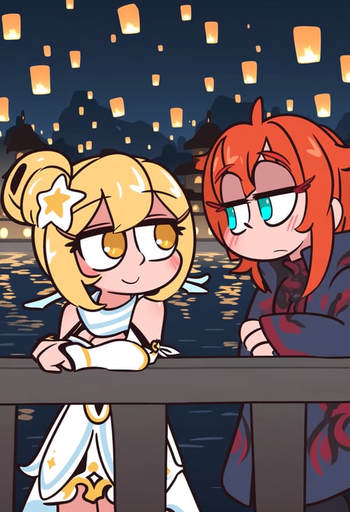Simi and Chapchap style [Anima] by DuglasKele on Tensor.Art