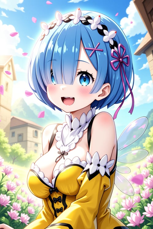 レム 蕾姆 Rem SoloLoRA by Solo on Tensor.Art