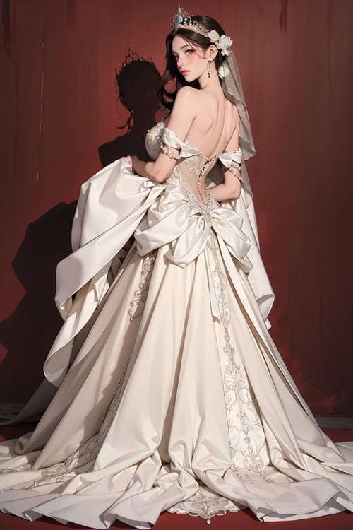 wedding dress set by miaomiao on Tensor.Art