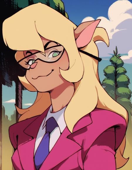 Callie Briggs  Swat Kats by Lil_Antler_Kimi on Tensor.Art