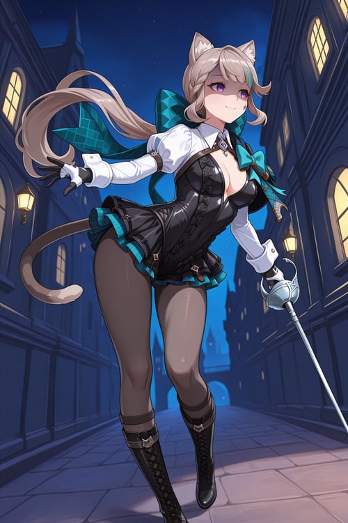 Lynette/リネット (Genshin Impact) by EroBytes on Tensor.Art