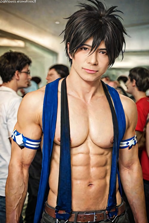 Male Cosplayer by GuyleD A.I on Tensor.Art