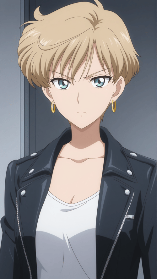 Haruka Ten'ō/Sailor Uranus (Sailor Moon) by daniel20019 on Tensor.Art