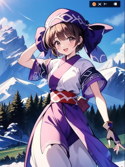 Rimururu リムルル (Samurai Shodown) - Luckysan by Ttan on Tensor.Art