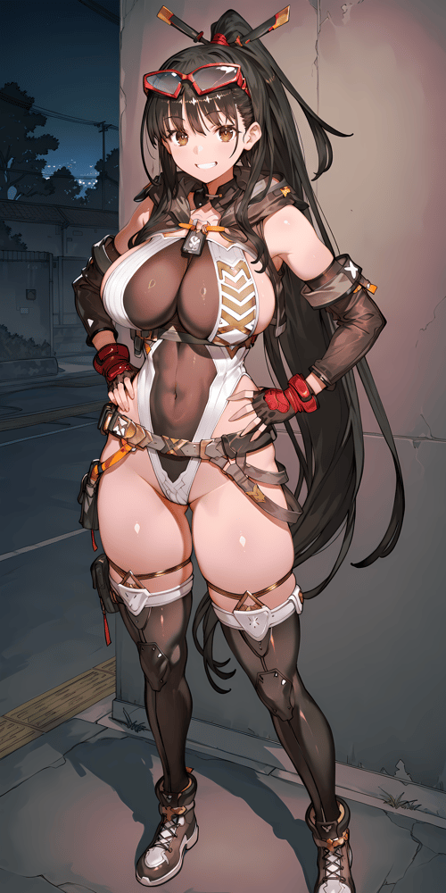 MX-chan - Toridamono - Original Character by MDFD-1991 on Tensor.Art