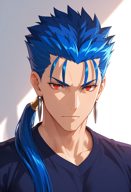 Lancer / Cú Chulainn | Fate by andinmaro146 by user_680967095118289292 on Tensor.Art
