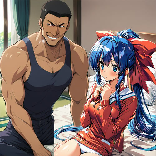 TEueBLuE by Bulb on Tensor.Art