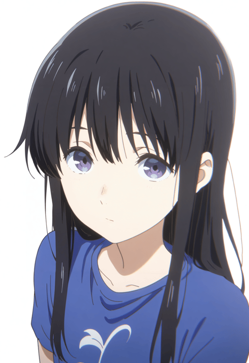 Young Naoka Ueno (A silent voice / Koe no Katachi) by Ttan on Tensor.Art