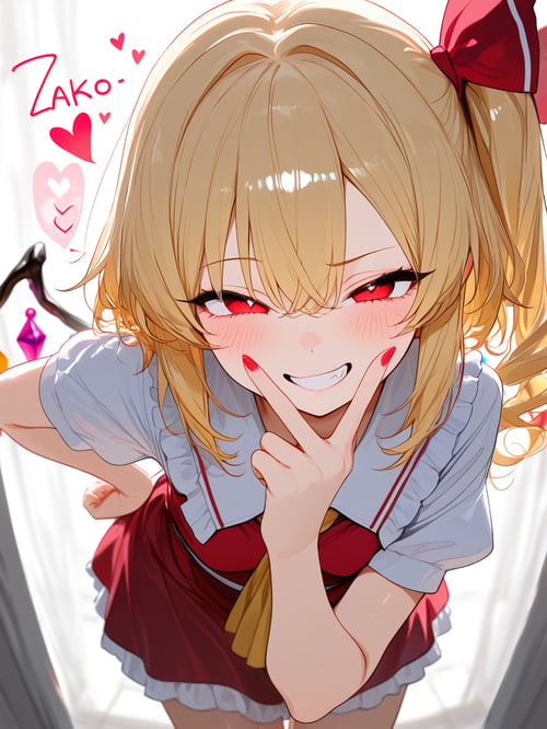 smug face pose / メスガキポーズ by Min on Tensor.Art