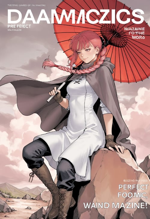 Kouka 江華 (Gintama) - lbccdl by Ttan on Tensor.Art
