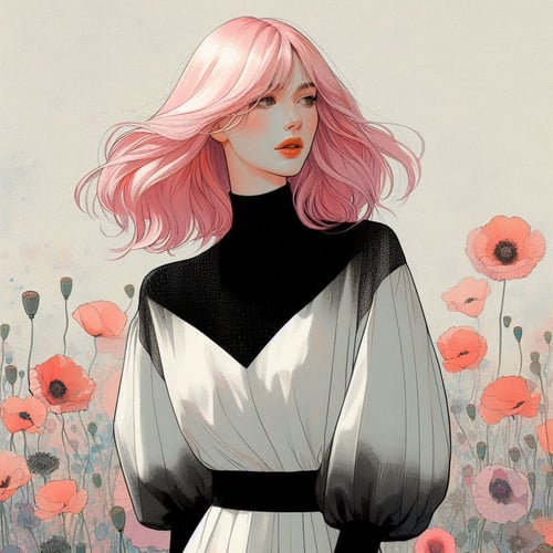 Animecore Aesthetic arina by Anieta on Tensor.Art
