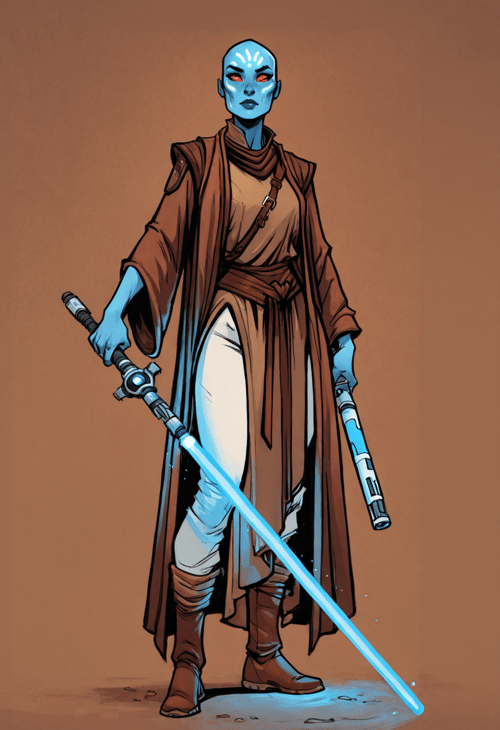 Chiss - Star Wars Species LoRA - Illustrious by AiSeeThat on Tensor.Art