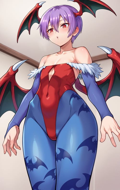 Lilith / Darkstalkers / (NSFW/SFW) SDXL LORA PONY by SupremeKingJaden6 on Tensor.Art