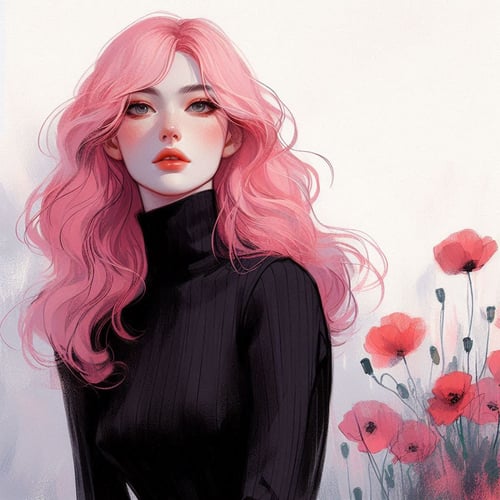 Animecore Aesthetic arina by Anieta on Tensor.Art